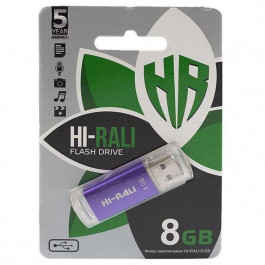   Hi-Rali 8 Gb Rocket series Violet (HI-8GBVCVI)