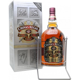   Chivas Regal Виски  12 лет в коробке  12 years old in box 4,5 л 40% (080432403518)