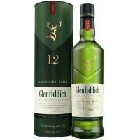   Glenfiddich Віскі  12 years 40% 0.7 л (DDSAT4P014)