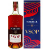 Martell Коньяк  VSOP у подарунковій упаковці 0,7л 40% (3219820005882) - зображення 1