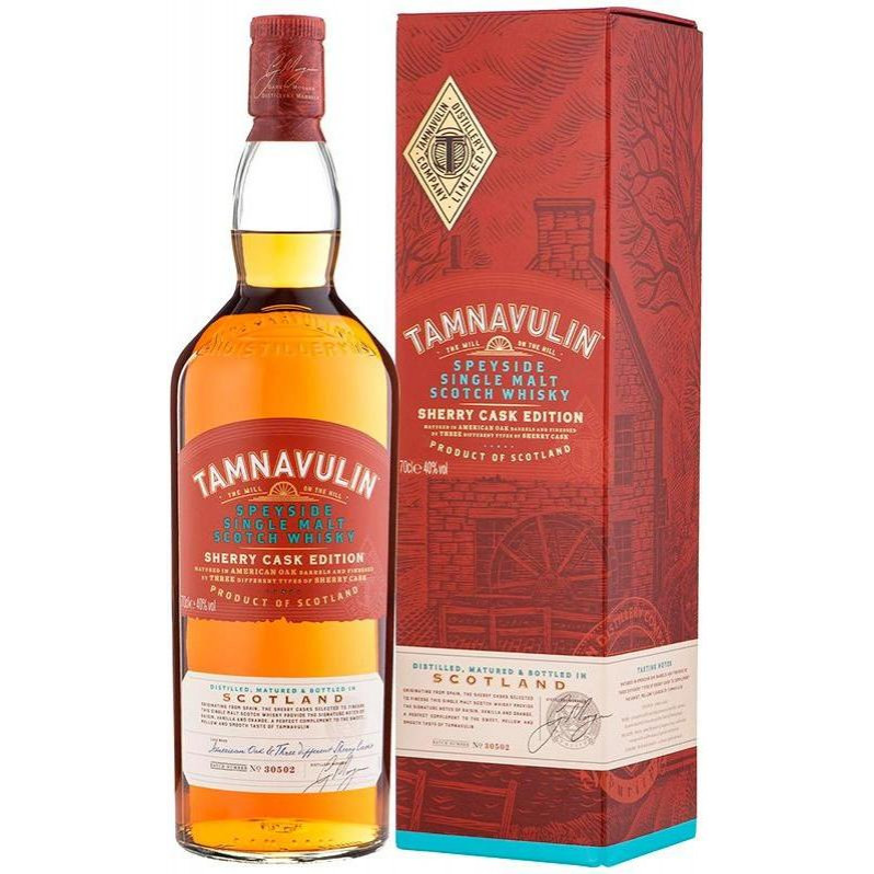 Tamnavulin Віскі  Sherry Cask 0.7 л 40% (5013967015401) - зображення 1