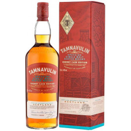   Tamnavulin Віскі  Sherry Cask 0.7 л 40% (5013967015401)