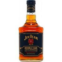   Jim Beam Бурбон  Double Oak 0.7л (DDSBS1B013)