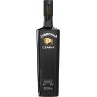   Zubrowka Горілка  Czarna, 0.7л 40% (BDA1VD-VZB070-003)