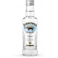   Zubrowka Горілка  Biala, 0.2л 40% (BDA1VD-VZB020-001)