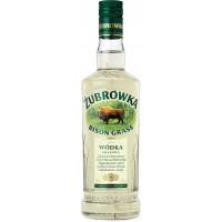   Zubrowka Горілка  Bison Grass, 0.5л 37.5% (BDA1VD-VZB050-010)