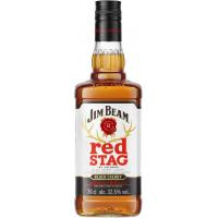   Jim Beam Віскі-лікер  Red Stag (Black Cherry), 0.7л 32.5% (DDSBS1B095)