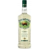   Zubrowka Горілка  Bison Grass, 1л 37.5% (BDA1VD-VZB100-002)