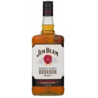   Jim Beam Бурбон  White 40% 1.5 л (DDSBS1B023)