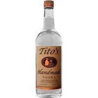   Tito's Горілка  Handmade Vodka, 1л 40% (BDA1VD-FGN100-001)