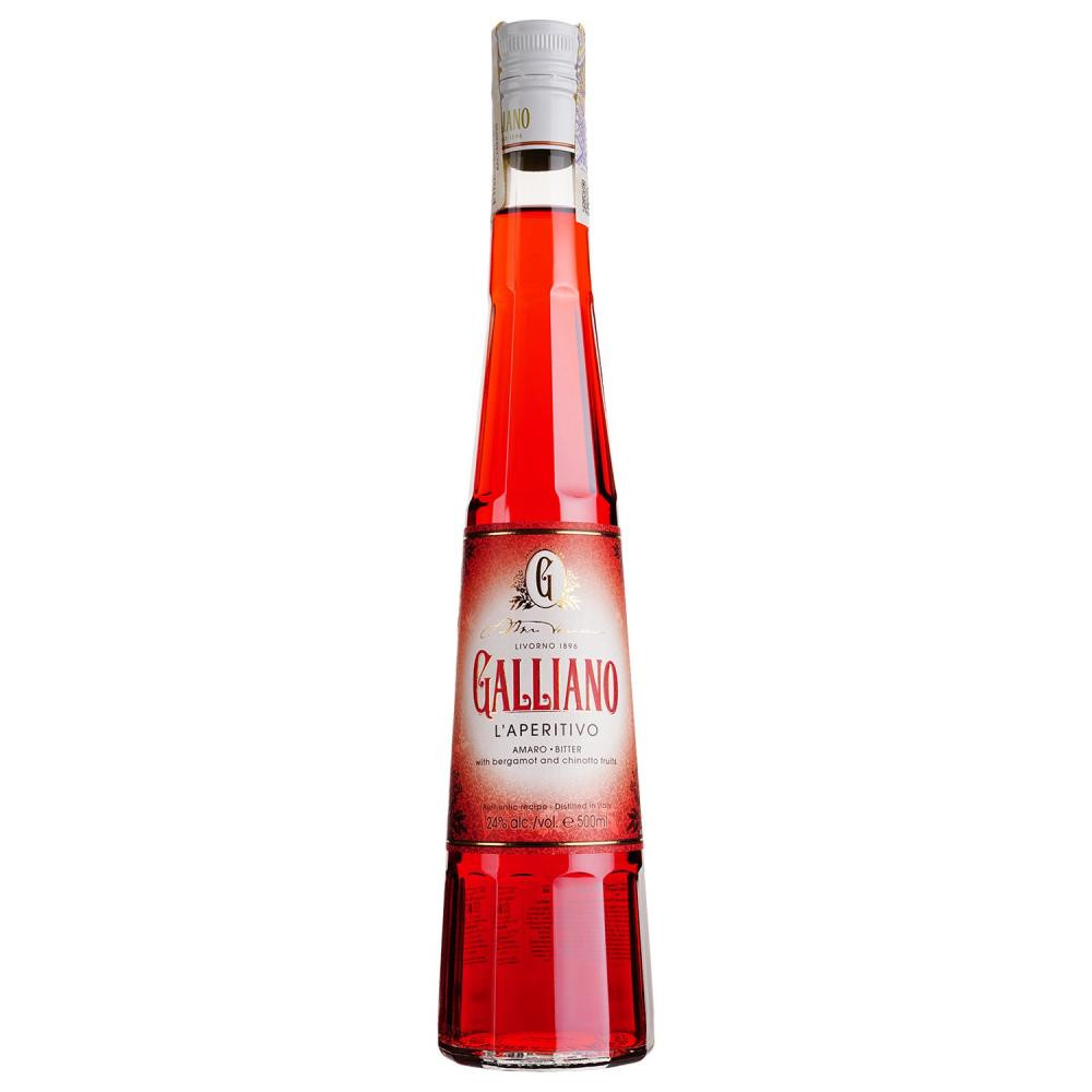 Galliano Ликер Bols  L'Aperitiva 0.5 л 24% (8716000968753) - зображення 1