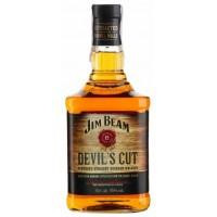   Jim Beam Бурбон  Devil's Cut 45% 0.7л (DDSBS1B070)