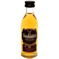   Glenfiddich Віскі  15 Years Old 0.05л (DDSAT4P049)