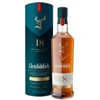 Glenfiddich Віскі  18 років 40% 0.7 л. New (DDSAT4P153) - зображення 1