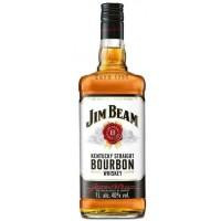   Jim Beam Бурбон  White 40% 1.0 л (DDSBS1B003)