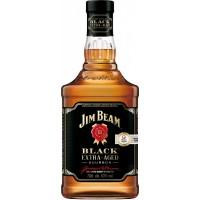   Jim Beam Бурбон  Black 0.7л (DDSBS1B012)