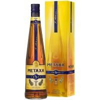 Metaxa Бренді  (5 зірок) 0.7л gift box (BDA1BR-YFK070-010) - зображення 1