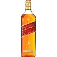   Johnnie Walker Віскі  "Red label" 1л (BDA1WS-JWR100-005)