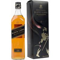   Johnnie Walker Віскі  "Black label" 0.7л, with box (BDA1WS-JWB070-023)