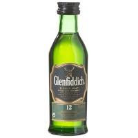   Glenfiddich Віскі  12 Years Old 0.05л (DDSAT4P016)