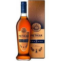 Metaxa Бренді  7 зірок 0.7л gift box (BDA1BR-YFK070-011) - зображення 1