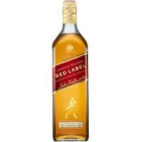   Johnnie Walker Віскі  "Red label" 0.7л (BDA1WS-JWR070-008)