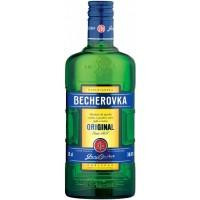   Becherovka Лікерна настоянка на травах  0.35л 38% (STA8594405101131)