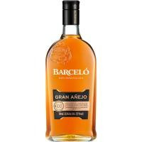 Barcelo International Ром Ron Barcelo Gran Anejo 5 лет выдержки 0.7 л 37.5% (7461323129350) - зображення 1