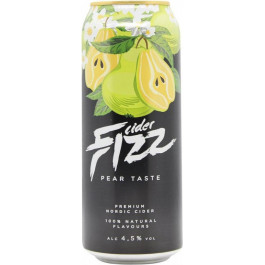   Fizz Сидр  Pear, 4,5%, з/б, 0,5 л (4740098079323)