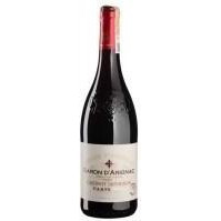 Baron d'Arignac Вино  Cabernet Sauvignon IGP d'Oc червоне напівсухе 0.75л (BWQ4975) - зображення 1