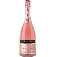 Valdo Ігристе вино  Marca Oro Prosecco DOC Rose Brut Millesimato, рожевий брют, 0.75л 11% (ALR15208) - зображення 1