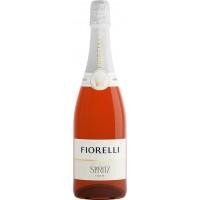 Fiorelli Винний ігристий напій  Spritz, оранжево-червоний солодкий, 0.75л 7% (ALR12573) - зображення 1