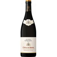   Maison Castel Вино  Cote du Rhone, червоне, сухе, 0.75л 13.5% (BDA1VN-VCS075-058)