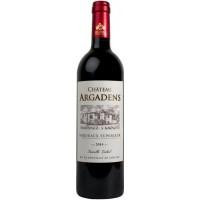   Chateau Argadens Вино  Bordeaux Superieur червоне сухе 0.75л (VTS1438230)