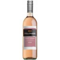   Folonari Вино  Pinot Grigio Rose Pavia IGT біле сухе 0.75л (VTS2527360)