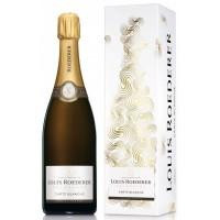   Louis Roederer Шампанське  Demi Sec Carte Blanche біле ігристе / напівсухе 0.75л (VTS1003220)