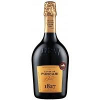   Purcari Ігристе вино  Cuvee de  Brut біле брют 12.5%, 0.75 л (DDSAU8P050)