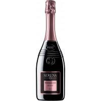   Terra Serena Вино ігристе SERENA 1881 "Prosecco DOC Rose Brut Millesimato" рожеве брют 0.75л (BDA1SH-SER075-012)