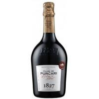   Purcari Ігристе вино  Cuvee de  біле Extra брют 12.5% 0.75 л (DDSAU8P052)