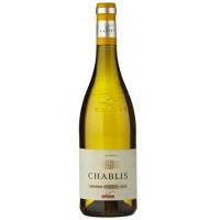   Calvet Вино  Chablis Grande Reserve біле 12% сухе 0.75 л (DDSAG1G033)