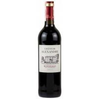   Chateau Alexandre Вино  Bordeaux Rouge червоне сухе 0.75л (VTS1313510)