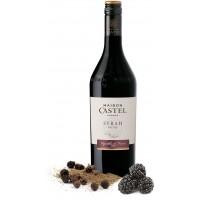   Maison Castel Вино  "Syrah" (напівсухе, червоне) 0.75л (BDA1VN-VCS075-011)