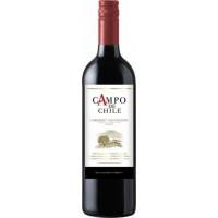   Tophi Вино Campo de Chile Cabernet Sauvignon червоне сухе 0.75л (VTS3628230)