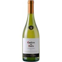   Casillero del Diablo Вино  "Chardonnay" (сухе, біле) 0.75л (BDA1VN-VCT075-007)