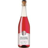 Signore Giuseppe Игристое вино  Lambrusco dell'Emilia Rosato розовое 0.75 л (WHS8052783850541) (WHS8052783850541) - зображення 1