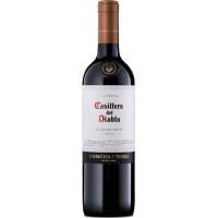   Casillero del Diablo Вино  Carmenere (сухое, красное) 0.75л (BDA1VN-VCT075-017) (BDA1VN-VCT075-017)