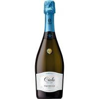   Cielo e Terra Ігристе вино  Prosecco Spumante Brut біле 0.75 л (8008900007565)