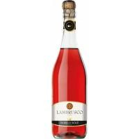 Borgo Sole Вино Lambrusco dell'Emilia IGT Rosato Amabile 0.75л (DDSAT1B003) - зображення 1