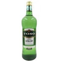   TOSO Вермут  Vermouth Extra Dry 1 л (AL2650)