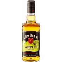   Jim Beam Віскі яблучний  Apple 0.7л (DDSBS1B004)